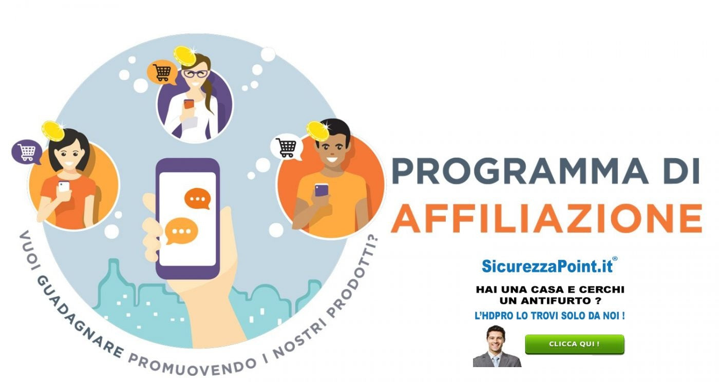 Programma Affiliazione SicurezzaPoint