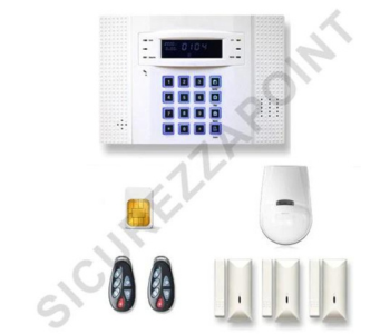KIT ANTIFURTO WIRELESS GSM