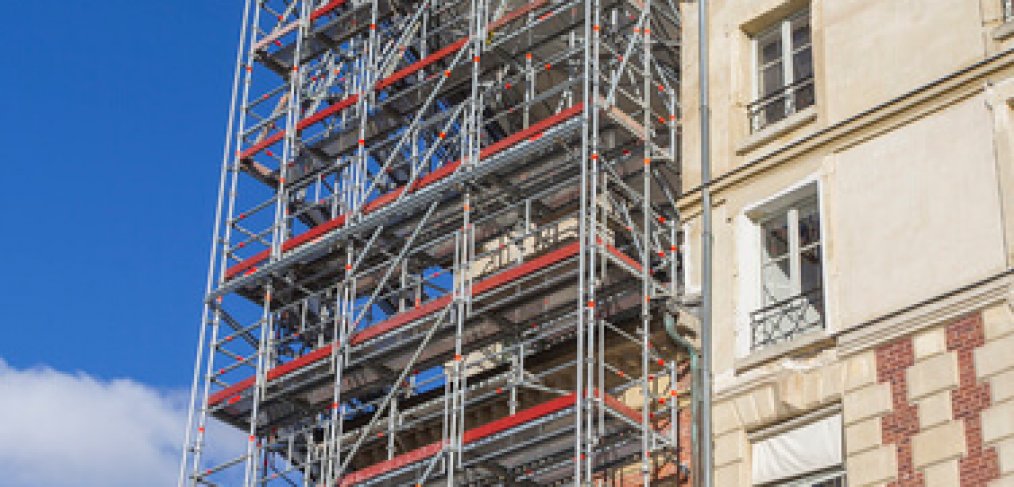 Kit antifurto gsm senza fili per ponteggi