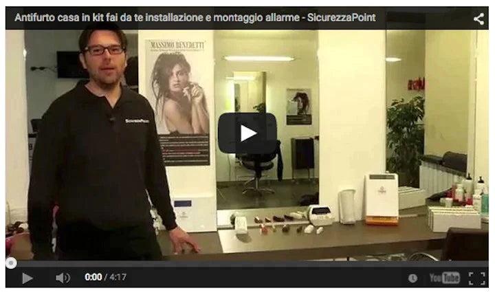 Installatore allarme antifurto Arezzo