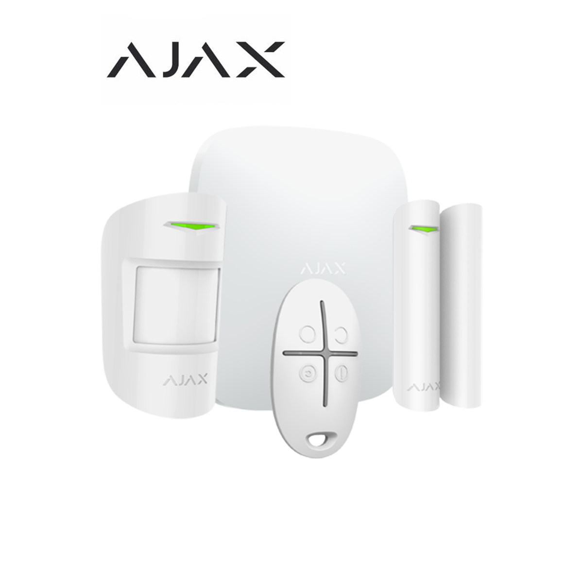 Installazione Antifurto AJAX Appartamento con VIDEO VERIFICA