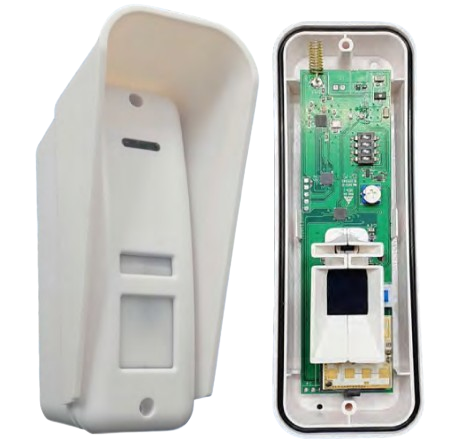 Sensore a barriera tendina tenda da esterno senza fili MW+IR