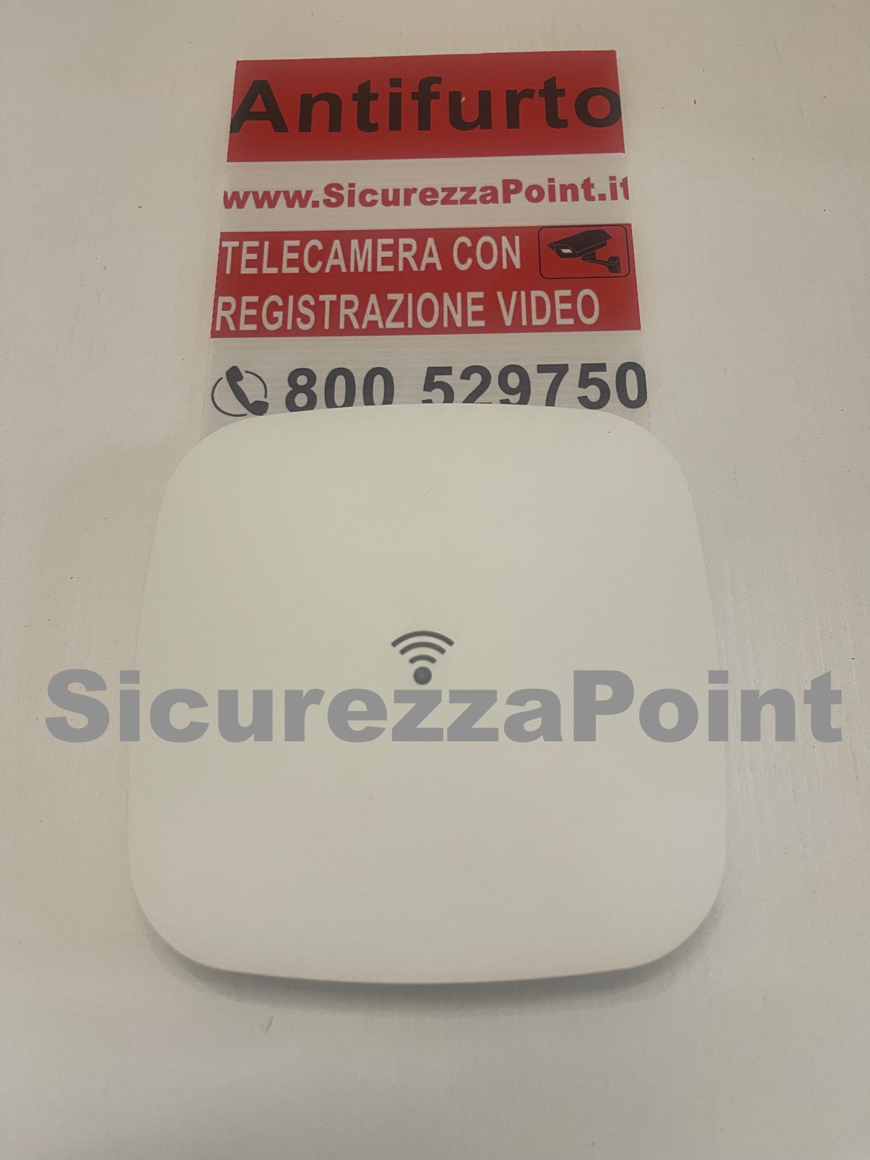 Centrale SP-SMART ed. 2027 Antifurto e NVR LAN WIFI 4G APN