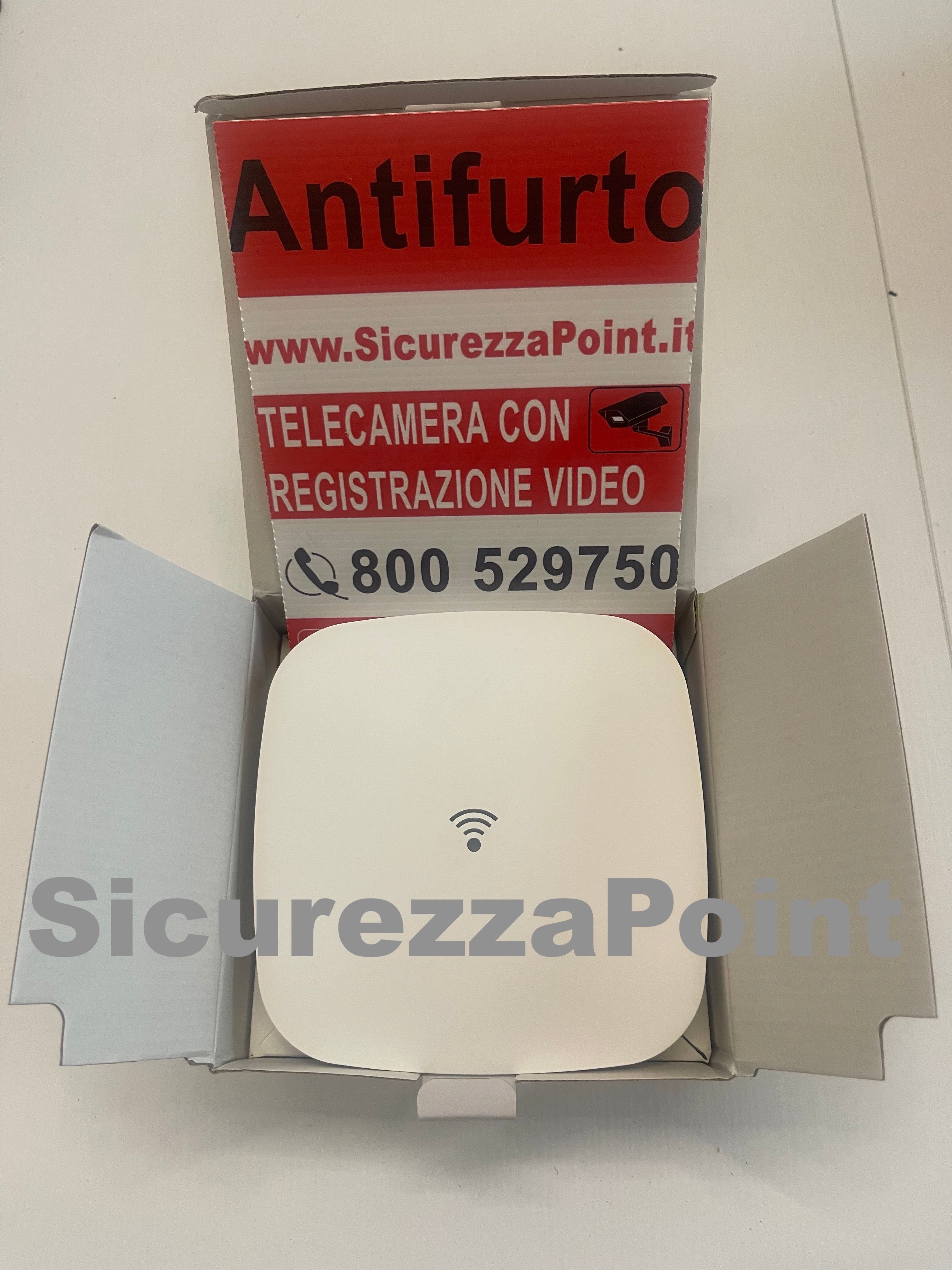 Centrale SP-SMART ed. 2027 Antifurto e NVR LAN WIFI 4G APN