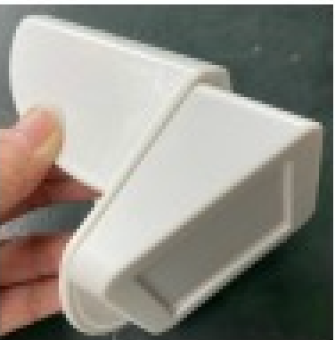 Sensore volumetrico esterno allarme perimetrale via filo Anti Mask tripla tecnologia