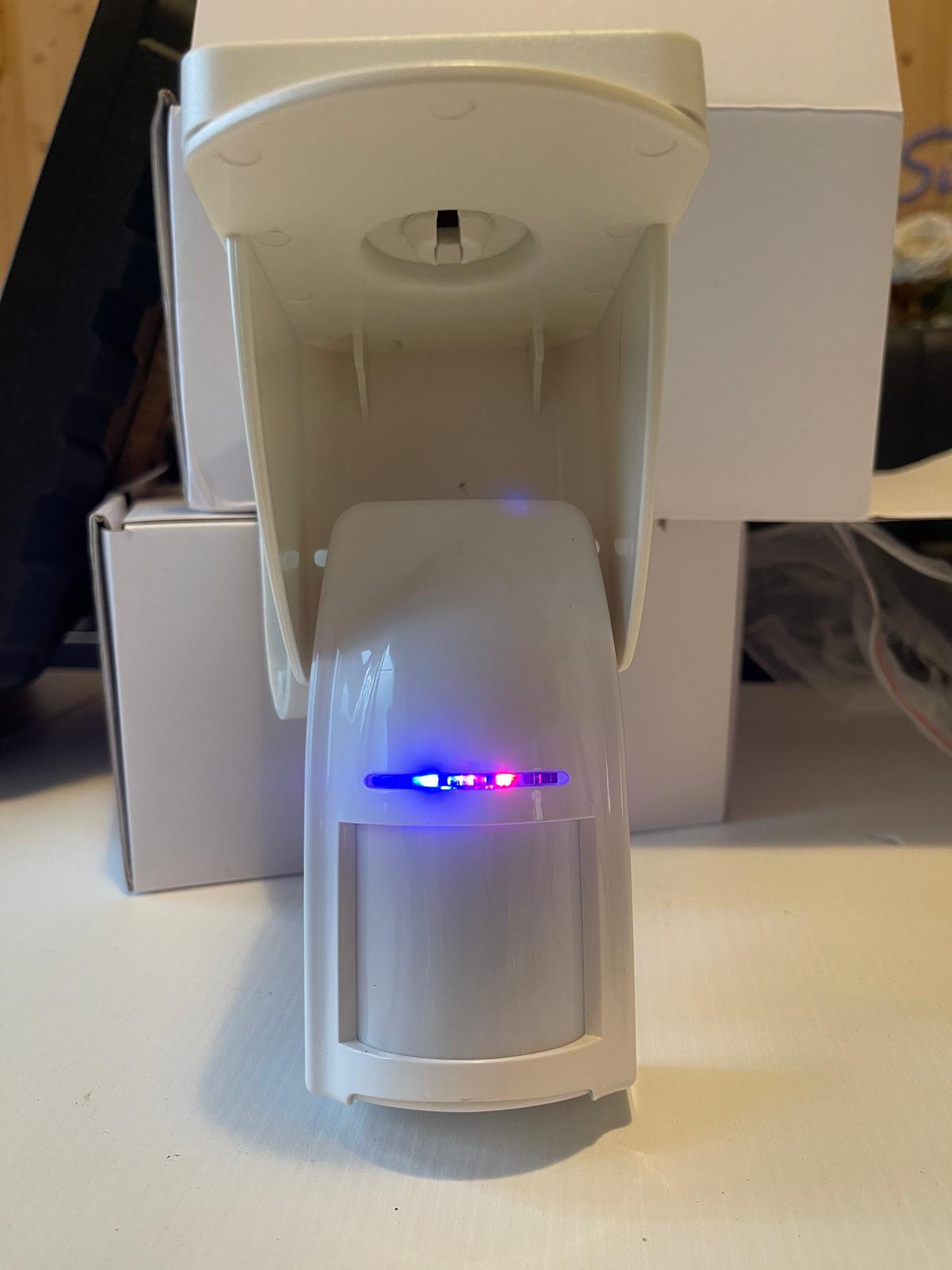 Sensore esterno TRIPLEX PIR IR+MW Doppia tecnologia