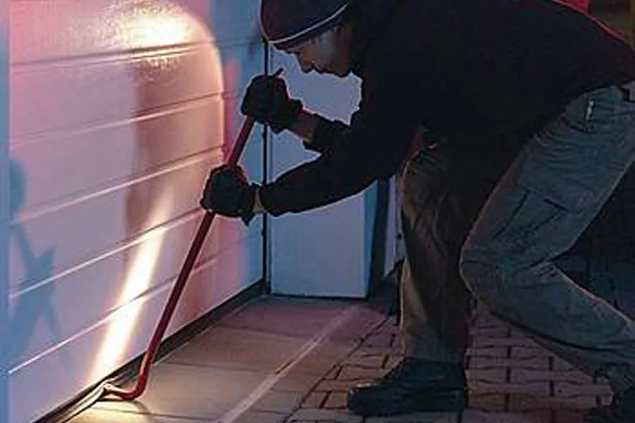 Antifurto garage a batteria senza fili, ideale per box e cantina a BATTERIA