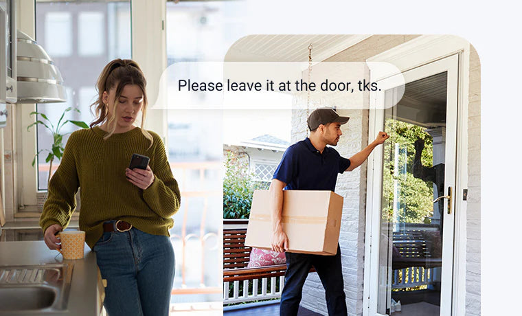 KEEWS300 – Kit videosorveglianza FULL HD wireless 8 canali con 8 telecamere , HD 1 TERA microfono integrato, rilevazione umana, Compatibile con Alexa