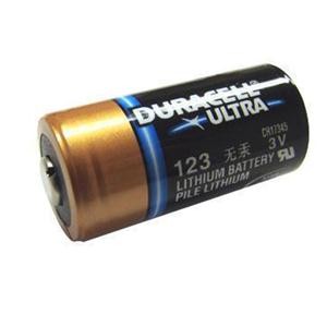 Batterie Litio CR123A