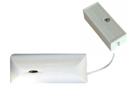 Sensore antifurto senza fili vibrazione inerziale rottura vetri