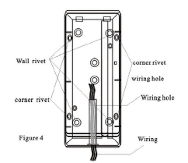 Sensore volumetrico esterno allarme perimetrale via filo Anti Mask tripla tecnologia