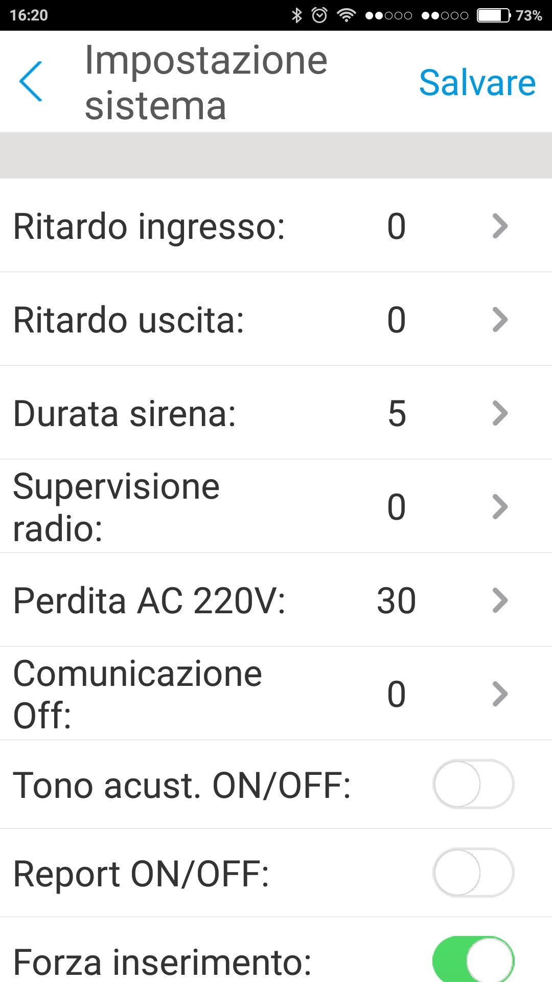 App per controllo antifurto da Iphone Android Windows Phone(sms)