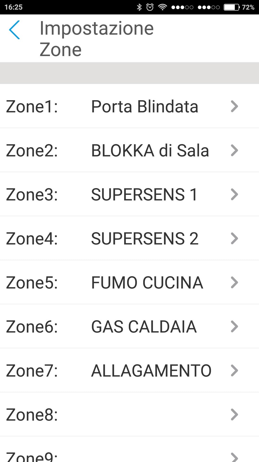 App per controllo antifurto da Iphone Android Windows Phone(sms)