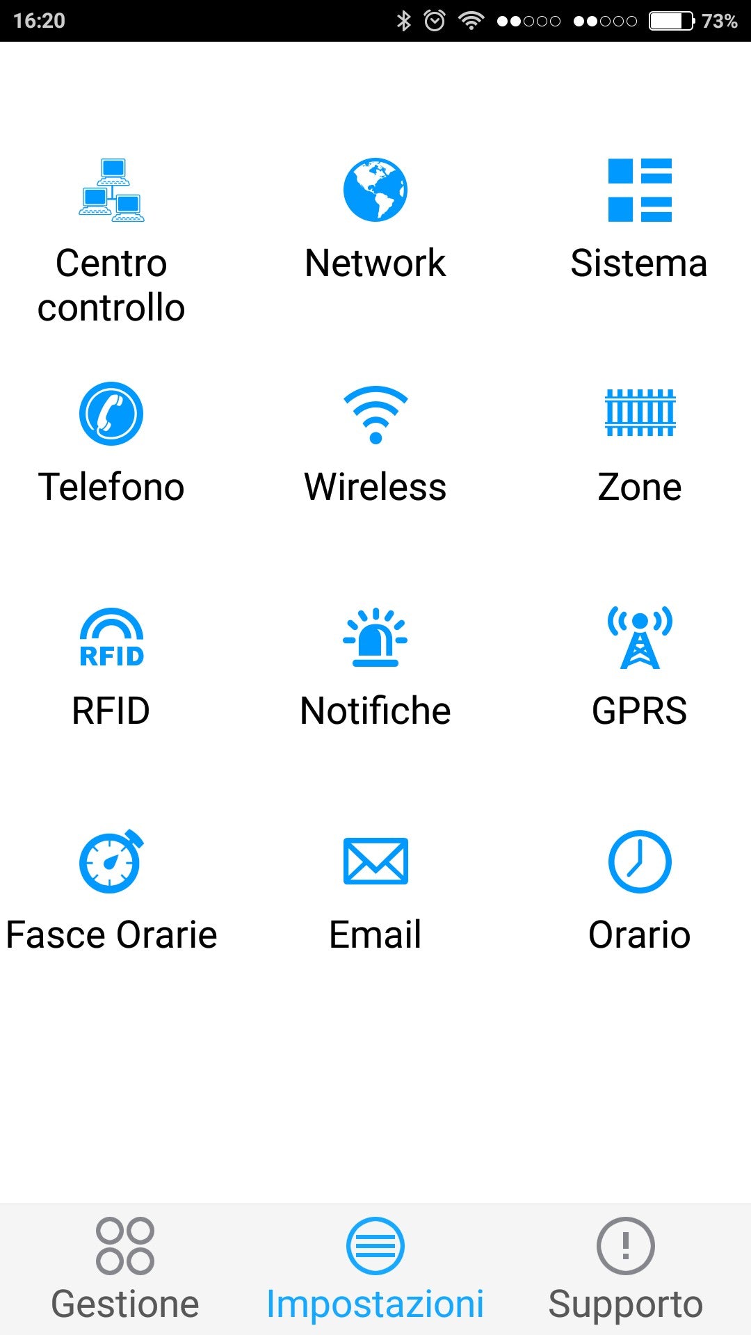 App per controllo antifurto da Iphone Android Windows Phone(sms)