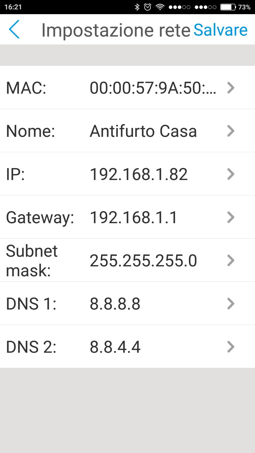 App per controllo antifurto da Iphone Android Windows Phone(sms)