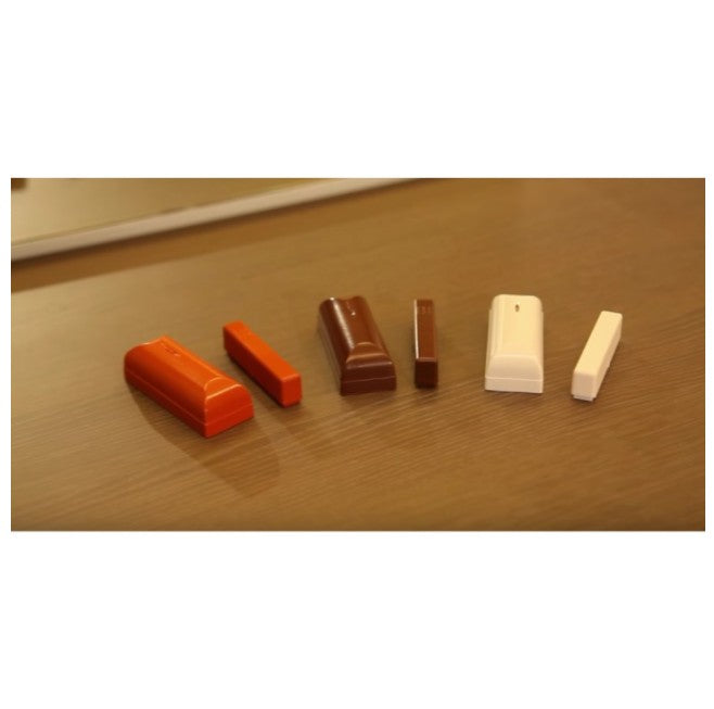 Sensore contatto magnetico Supervisionato porta/finestra Bianco o Colorato