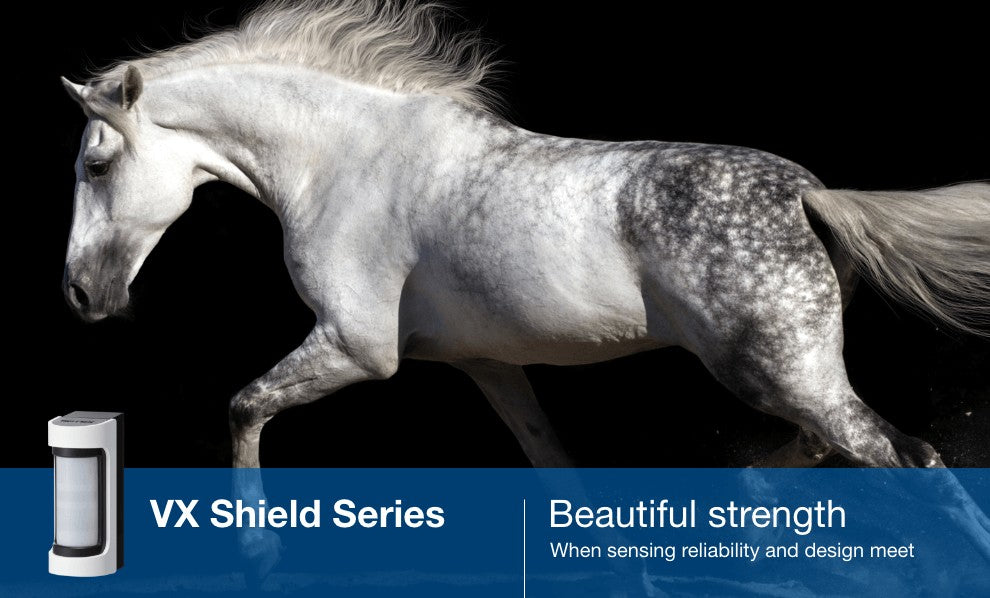 OPTEX SHIELD VX antimascheramento esterno antimask tripla tecnologia