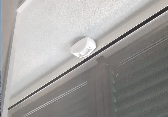 Sensore movimento-volumetrico PIR a tenda