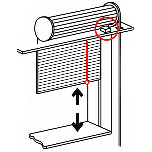 Tapparelle avvolgibile per HDPRO wireless sensore in Tripla Banda di Frequenza