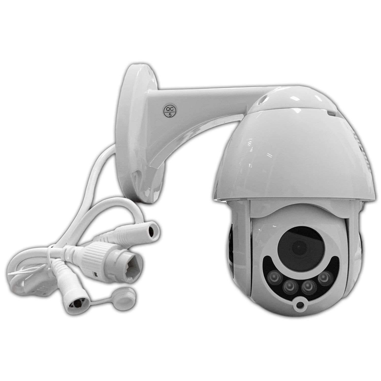 IP CAMERA DOME WIFI TELECAMERA 2MPX SD-CARD