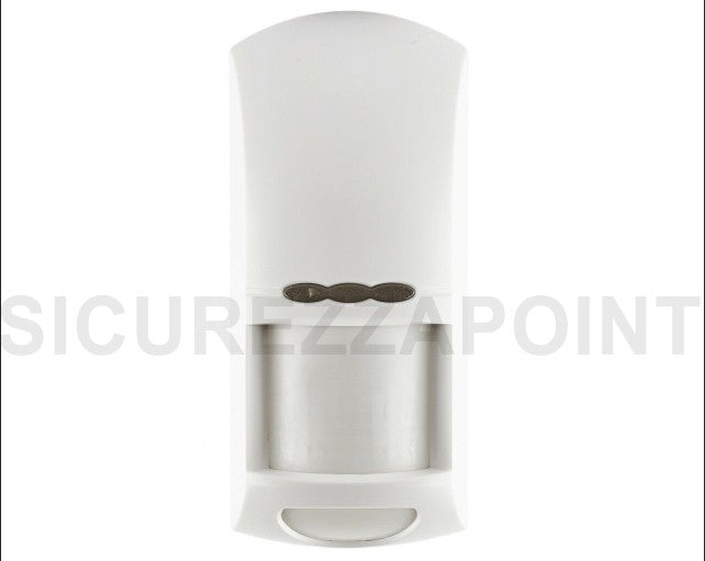 Campo di azione sensore di movimento pir dmt