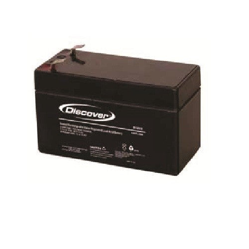 Batteria 1,2 AH per centrale HDPRO-IRON o sirena ISIDE