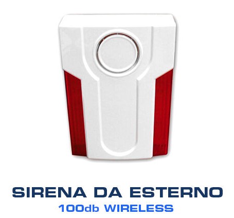 Sirena senza fili per HDPRO