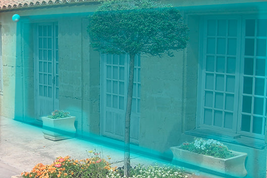 Sensore a barriera tendina tenda da esterno senza fili MW+IR