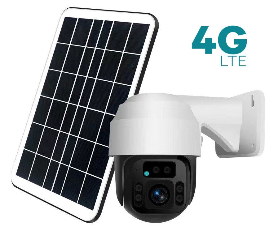 Ip camera da esterno 3G 4G LTE DOME solare 3 MPx SD fino 128 Gbyte