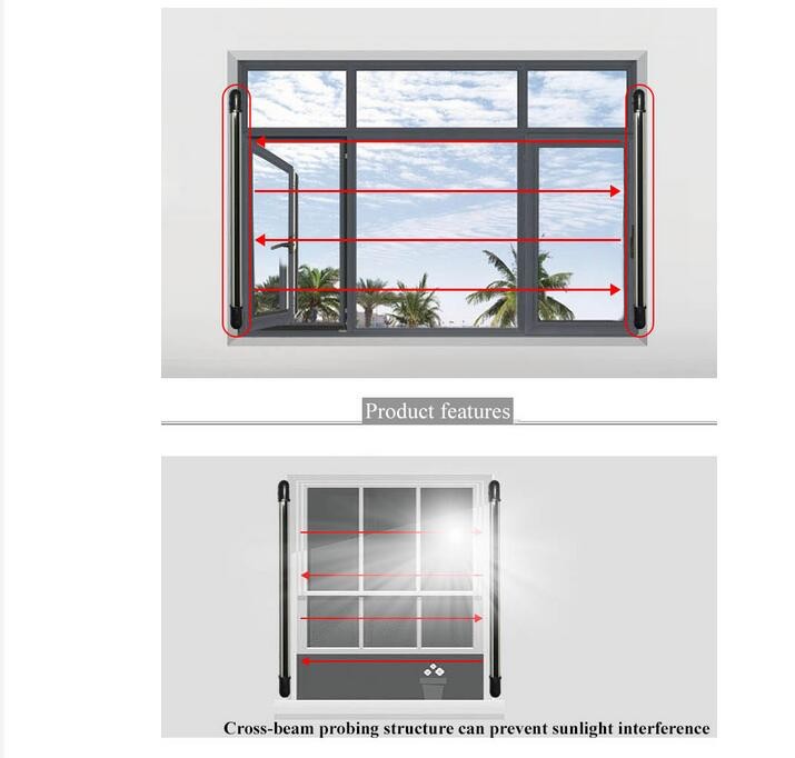 Barriere da esterno 100 metri da esterno wireless