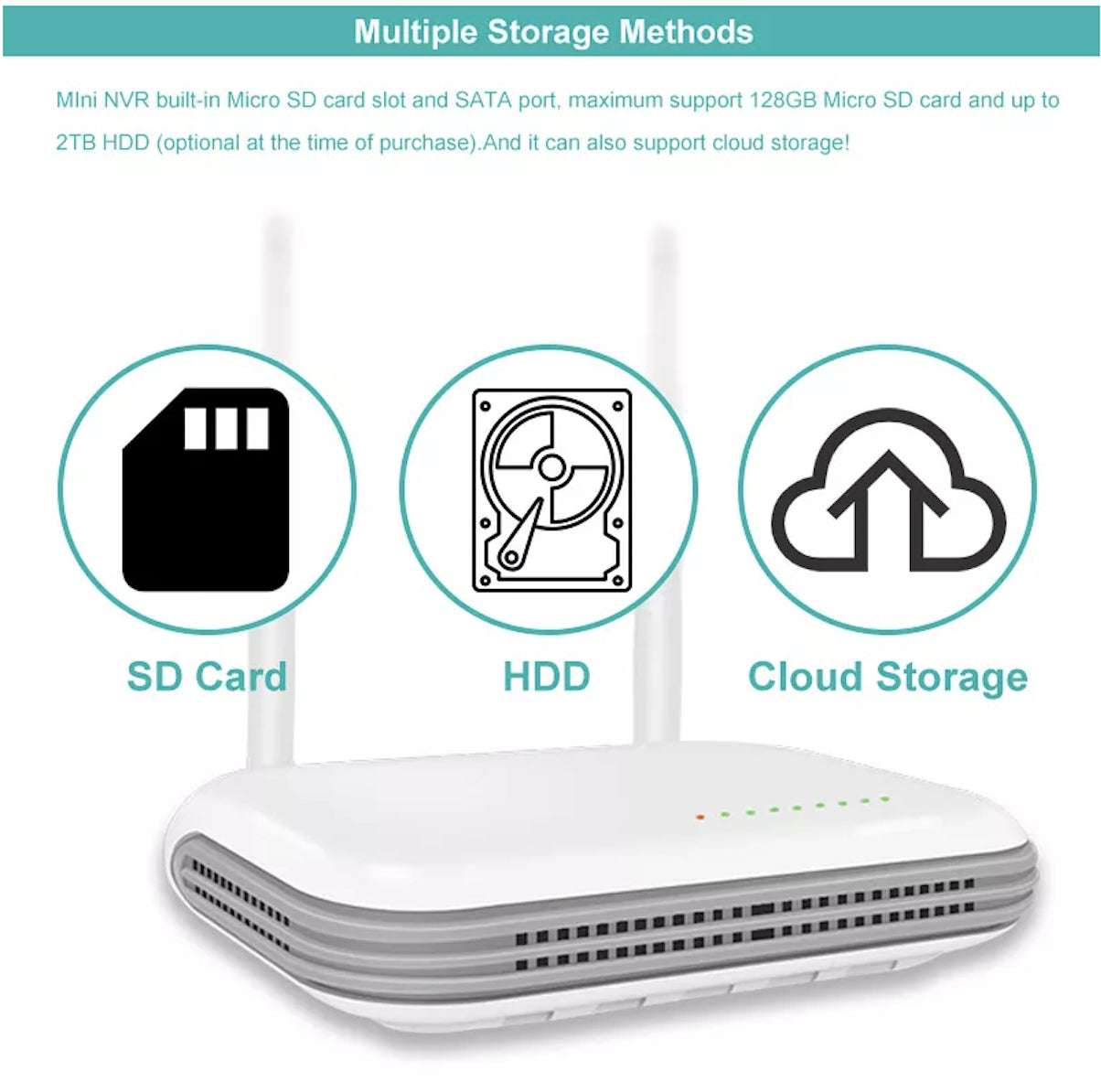 KIT VIDEOSORVEGLIANZA SPEED DOME WIRELESS FULL HD IP 4 TELECAMERE 3 MPX WIFI DA REMOTO SENZA FILI