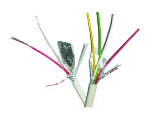 Cavo schermato bipolare per sensori via filo ELAN