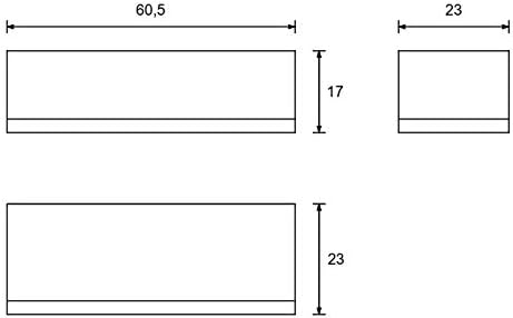 Sensore a vibrazione e rottura vetri filare via filo