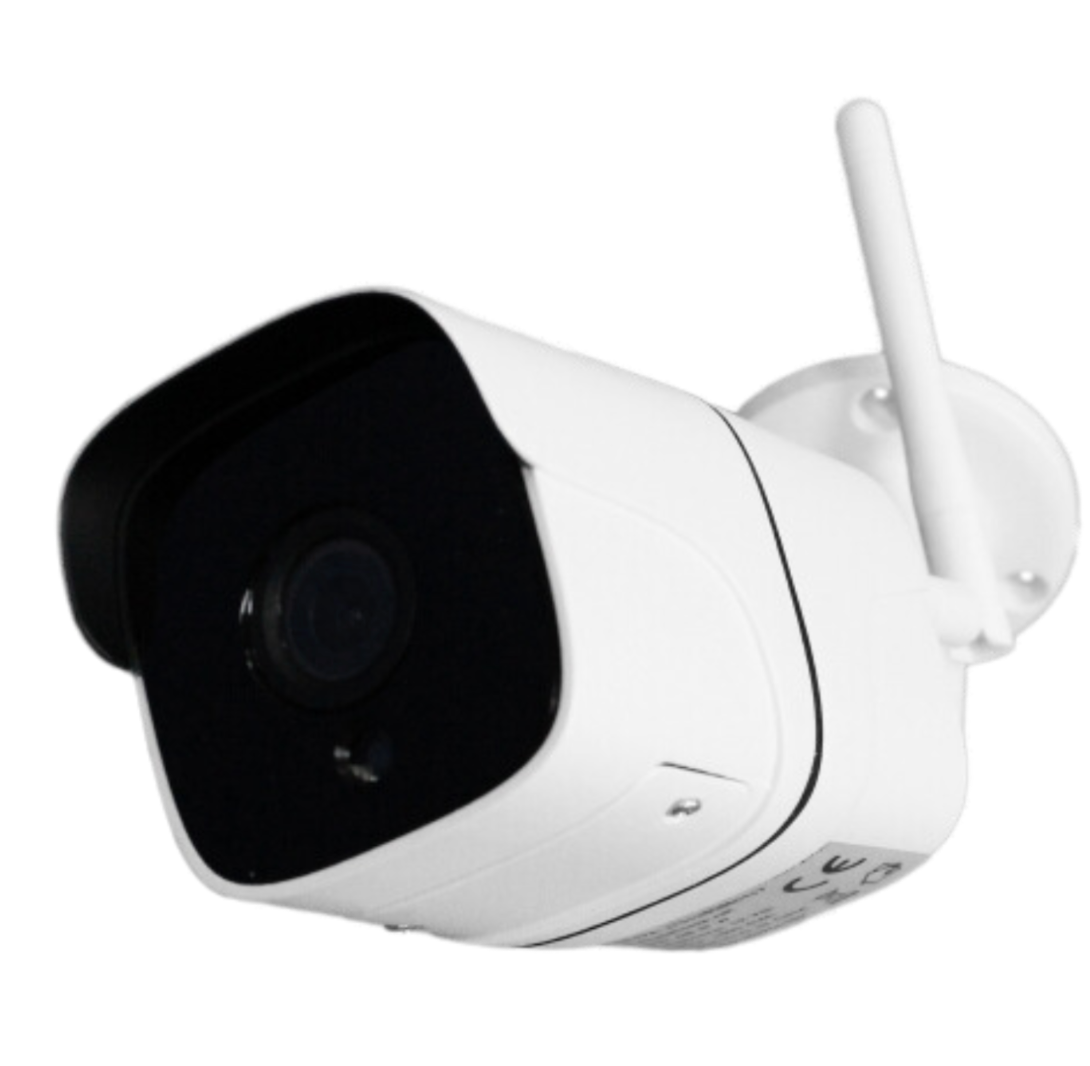 Telecamera da esterno Video-allarme IP camera cam  HD 2MPX wireless senza fili
