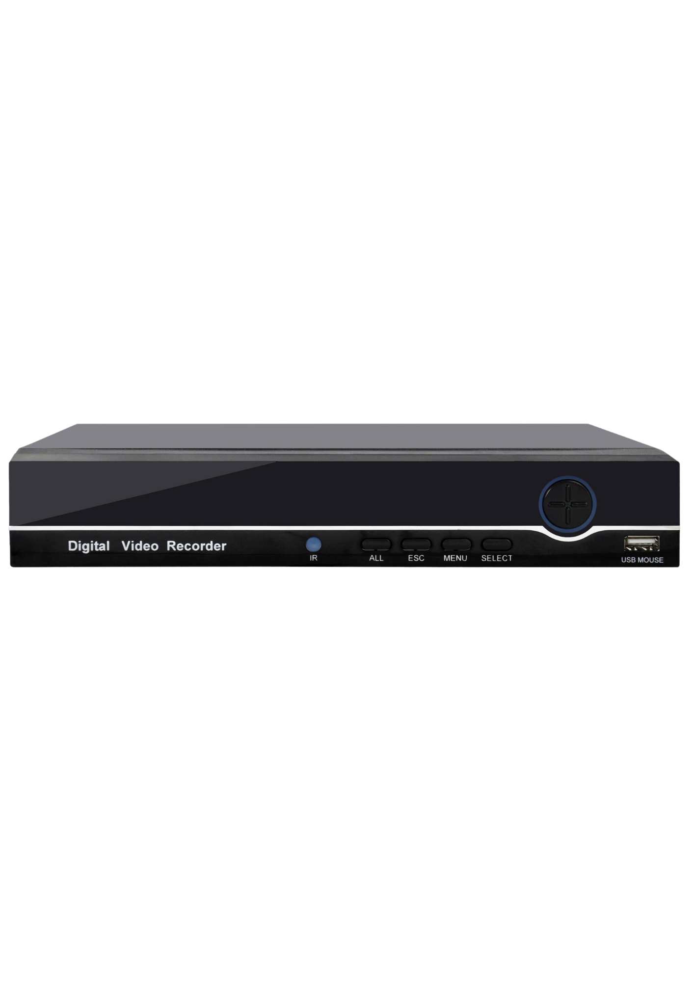 DVR Registratore per Videosorveglianza 4K – H.265+ Multibrand 6 in 1 con Intelligenza Artificiale